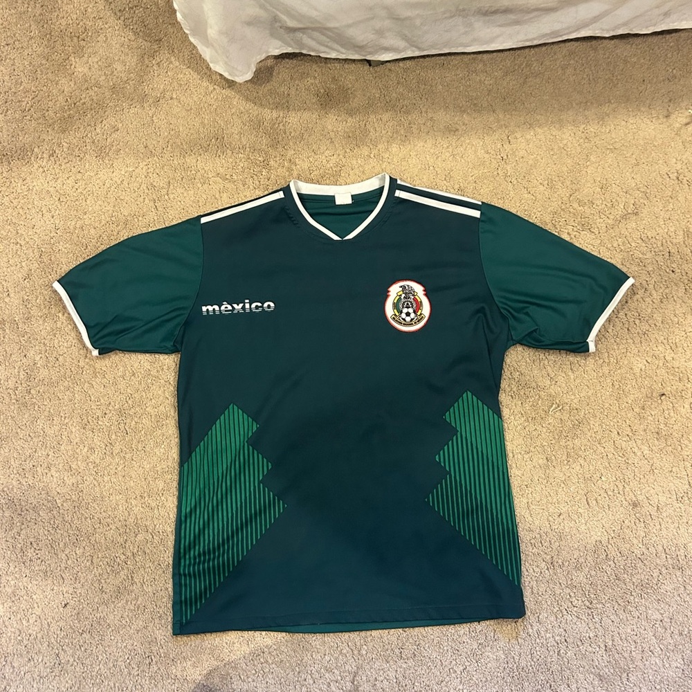Green Mexico Soccer Jersey